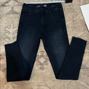 Old Navy 4 Long High Rise Super Skinny Secret Smooth Jeans
